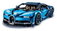 Build Blocks TECHNIC - Bugatti Chiron | 3599pcs (42083) ABS Plastic Kit