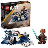 LEGO Star Wars Plo Koon's Jedi Starfighter Microfighter Brick Toy Set 75400