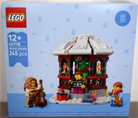 2025 Limited Edition Lego 40778 WINTER GAZEBO