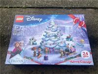 New Girls Kids LEGO 43273 DISNEY FROZEN ADVENT CALENDAR 2025 231 Pieces Age 5+