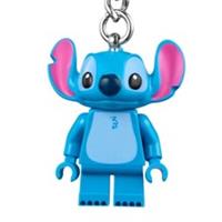 LEGO Disney - Stitch Keyring / Key Chain - 854319 - Lilo & Stitch - Brand New