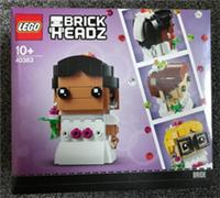 Lego 40383 Brick Headz Bride 306 pcs 10+ NEW & lego sealed~