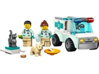 LEGO City Vet Van Rescue Set ( 60382 ) 58 Pieces! For little builders aged 4+
