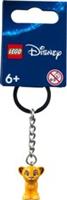 LEGO 854327 LION KING SIMBA Key Chain Key Ring BRAND NEW - FREE UK P&P