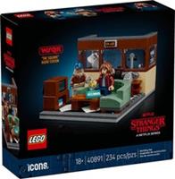 Lego 40891 Stranger Things WSQK Radio Station