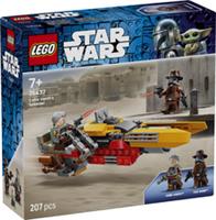 LEGO Star Wars Cobb Vanths Speeder Toy Building Set 75437 NEW Building Toy Set