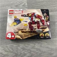 LEGO 76263 Marvel Iron Man Hulkbuster vs. Thanos Playset for Kids Aged 4+
