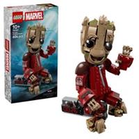 LEGO Marvel Ravager Jumpsuit Groot Building Brick Toy 76341 NEW