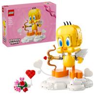 LEGO Looney Tunes Sweetheart Tweety Bird Figure Display Building Kit 40824