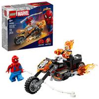 LEGO Marvel Spider-Man vs. Ghost Rider Motorcycle 76335