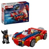 LEGO Marvel Spider-Man Car vs. Venomized Wolverine 76336