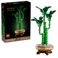 LEGO Botanicals Lucky Bamboo Plant Decor 10344 Brick Construction Set Toy