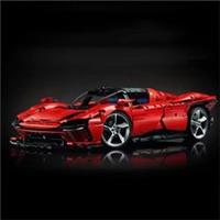 3778PCS Technical Daytona SP3 Supercar Model Building Blocks Sport Car Toys for