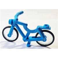 Dark Blue Lego Bicycle/ Bike - Minifigure scale - Brand New Lego Pieces