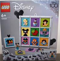 2023 LEGO Disney 43221 100 YEARS OF DISNEY ANIMATION ICONS