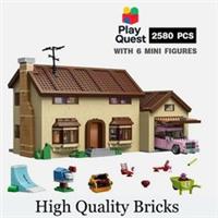 *NEW* MOC 71006 The Simpsons House Building Block Set 2523pcs Free Delivery