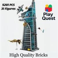 *NEW* MOC 76269 Avengers Tower Building Block Set 5201pcs Free Delivery