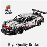 *NEW* 42096 Porsche 911 RSR Technic Building Block 1580pcs | Free Delivery | MOC