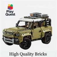 *NEW* MOC 42110 Land Rover Defender Technic Building Block 2573pcs Free Delivery