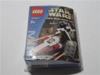 New Sealed Lego 4487 Star Wars Jedi Starfighter & Slave 1 (Some Box Wear/Damage)