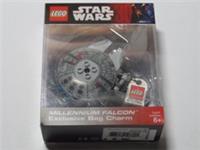 New Sealed Lego Star Wars Millennium Falcon Exclusive Bag Charm As Shown