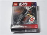 New Sealed Lego Star Wars 'Slave 1' Exclusive Bag Charm As Shown (Our ref S11)