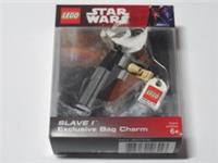 New Sealed Lego Star Wars 'Slave 1' Exclusive Bag Charm As Shown (Our ref S12)
