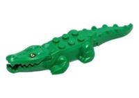 Green Lego Crocodile/ Alligator