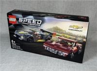 LEGO SPEED CHAMPIONS - 76903 - CHEVROLET CORVETTE C8.R & 1968 CHEVROLET CORVETTE