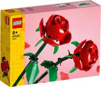 LEGO Creator Roses, Flowers Set, Compatible with Flower Bouquets. New sealed.
