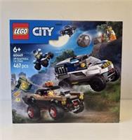 LEGO City Off-Road Police Car Chase (60449) - BNIB - Free P&P