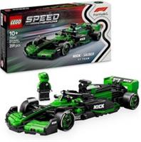 LEGO Speed Champions KICK Sauber F1 Team C44 Race Car 77247 with Driver Minifigu
