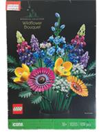 LEGO Icons Wildflower Bouquet 10313 Botanical Collection 939 pcs Unopened Box