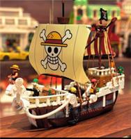 *NEW* UNBRANDED (75639) MOC One Piece The Going Merry Pirate Ship Building Set