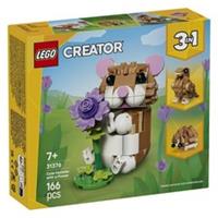 Lego 31376 Creator 3in 1 Cute Hamster with a Flower + Hedgehog + Eagle BRAND NEW