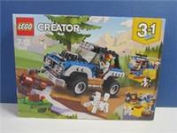 new LEGO complete 31075 CREATOR 3 in 1 OUTBACK ADVENTURES SET minifigure