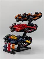 3 Tier Riser Display Stand for LEGO F1 2025 LEGO Speed Champions - Adjustable