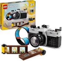 LEGO Creator 3in1 Retro Camera Building Set 31147 - Camera, Video Camera & TV Mo
