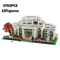 The Botanical Garden + 12 Mini Figures 21353 Replica Building Blocks