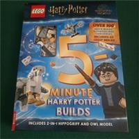 Lego Harry Potter 5 minute build- includes 2 in 1 hippogrif and owl model
