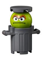 Lego Oscar the Grouch - Sesame Street - Brand New