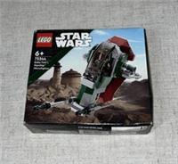 LEGO STAR WARS - 75344 - NEW/SEALED - MICROFIGHTER - BOBA FETTS STARSHIP