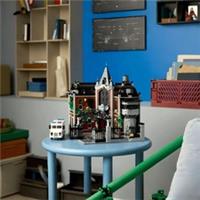 DC Batman Arkham Asylum 76300 Moc 2953pcs 16 Figures Stickers & Manual