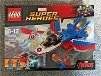 LEGO 76076 Marvel Captain America Jet Pursuit 160 pcs 6-12 yrs ~NEW Lego sealed~
