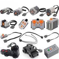 DIY Power Functions Parts Servo Motor IR Remote Receiver Battery Case for Lego