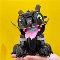 New 10375 ICONS How to Train Your Dragon: Toothless 784 pcs Custom Version UK