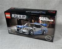 LEGO SPEED CHAMPIONS - 76917 - NEW - FAST & FURIOUS - NISSAN SKYLINE GT-R (R34)