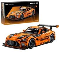 CaDA Mercedes-AMG GT3 1:8 Scale 5466pcs Brick Model Car C64008W