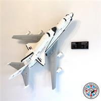 Adjustable Wall Mount for LEGO Icons (10360) Shuttle Carrier Aircraft