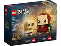 LEGO BRICKHEADZ 40630 FRODO & GOLLUM BRAND NEW & SEALED - RETIRED ITEM -FREE P&P